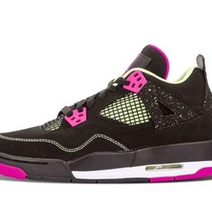 GS) Air Jordan 4 Retro 30th 'Fuchsia' 705344-027 sneakers